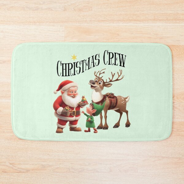 Item preview, Christmas Crew Funny Christmas designed and sold by Sachie's Studio.