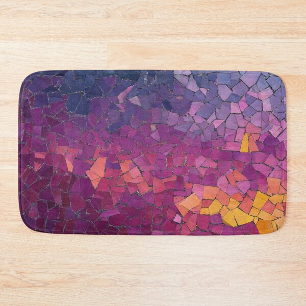 Item preview, Abstract Mosaic Tile Nebula Gradient – Purple Pink Blue Cosmic Texture designed and sold by DIGPROF.