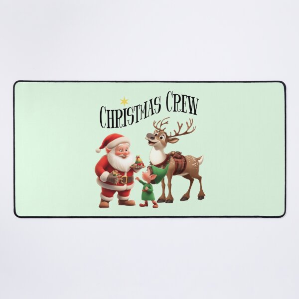 Item preview, Christmas Crew Funny Christmas designed and sold by Sachie's Studio.