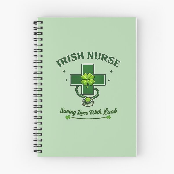 Item preview, Irish Nurse Pride – Shamrock Cross St. Patrick's Day designed and sold by PunchDrop.