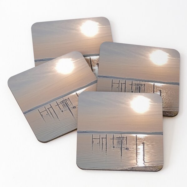 Item preview, Purbeck Sunset, Hamworthy, January 2026 designed and sold by RedHillDigital.