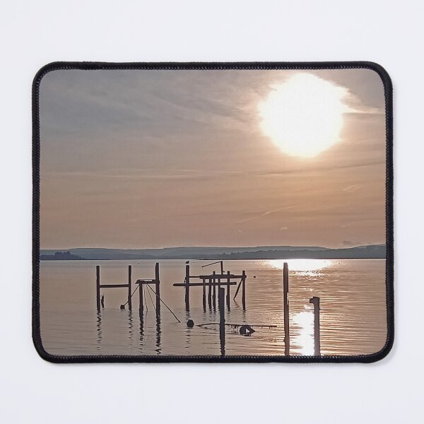 Item preview, Purbeck Sunset, Hamworthy, January 2026 designed and sold by RedHillDigital.