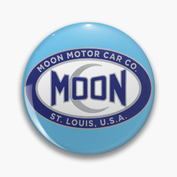 Artikelvorschau, Moon Motor Car Vintage-Logo entworfen und verkauft von Hahnel Studio.