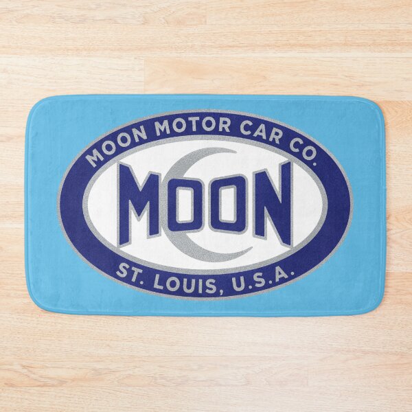 Item preview, Moon Motor Car vintage logo designed and sold by Hahnel Studio.