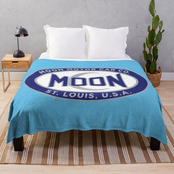Item preview, Moon Motor Car vintage logo designed and sold by Hahnel Studio.