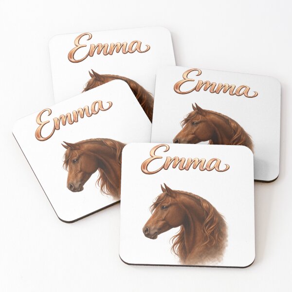 Item preview, Emma Horse Zodiac — Strength, Freedom and Grace of the Chinese Horse designed and sold by AlexLineArt.