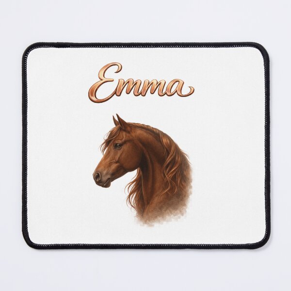 Item preview, Emma Horse Zodiac — Strength, Freedom and Grace of the Chinese Horse designed and sold by AlexLineArt.