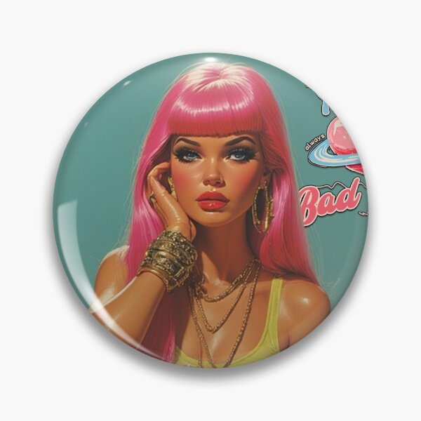 Item preview, Retro Bad Girl designed and sold by Mark Mentzer.