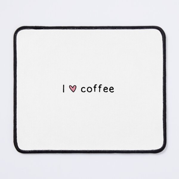 Item preview, I love coffee designed and sold by dontqu0teme.