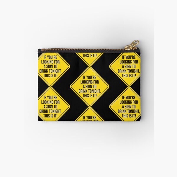Item preview, drink road sign designed and sold by Captain Banjo.