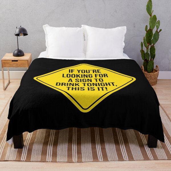 Item preview, drink road sign designed and sold by Captain Banjo.