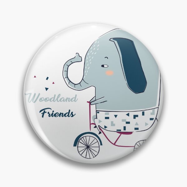 Item preview, Joyful Elephant on a Bicycle designed and sold by OHU-studio.