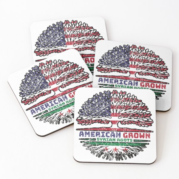 Item preview, American Grown With Syrian Roots designed and sold by FlagX.