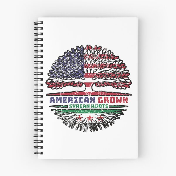Item preview, American Grown With Syrian Roots designed and sold by FlagX.