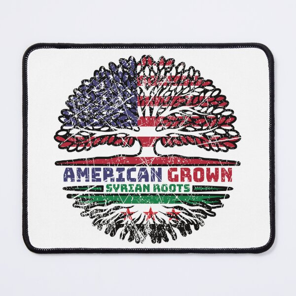 Item preview, American Grown With Syrian Roots designed and sold by FlagX.