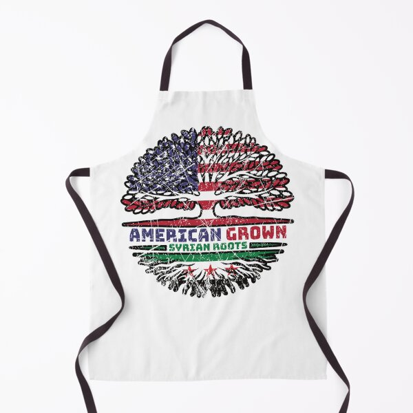 Item preview, American Grown With Syrian Roots designed and sold by FlagX.