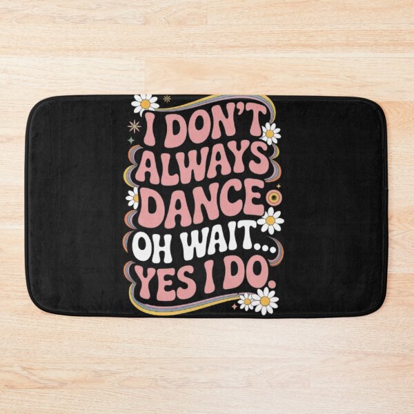 Item preview, I Don’t Always Dance Funny T-Shirt | Retro Groovy Dance Shirt | Disco Quote Graphic Tee designed and sold by Youpiworld.