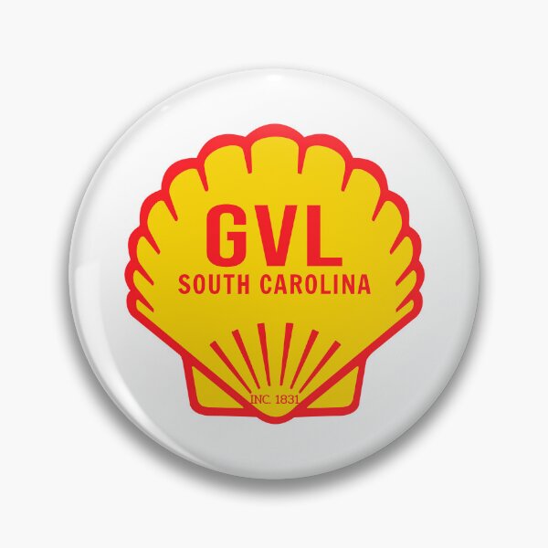 Item preview, GVL, Greenville, SC Retro style designed and sold by positiveimages.