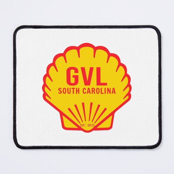 Item preview, GVL, Greenville, SC Retro style designed and sold by positiveimages.