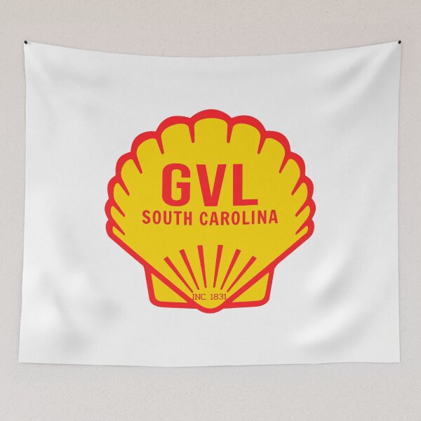 Item preview, GVL, Greenville, SC Retro style designed and sold by positiveimages.