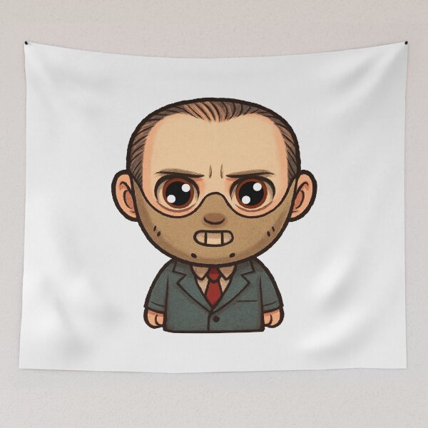 Item preview, Cute horror - Hannibal designed and sold by Pontoart.