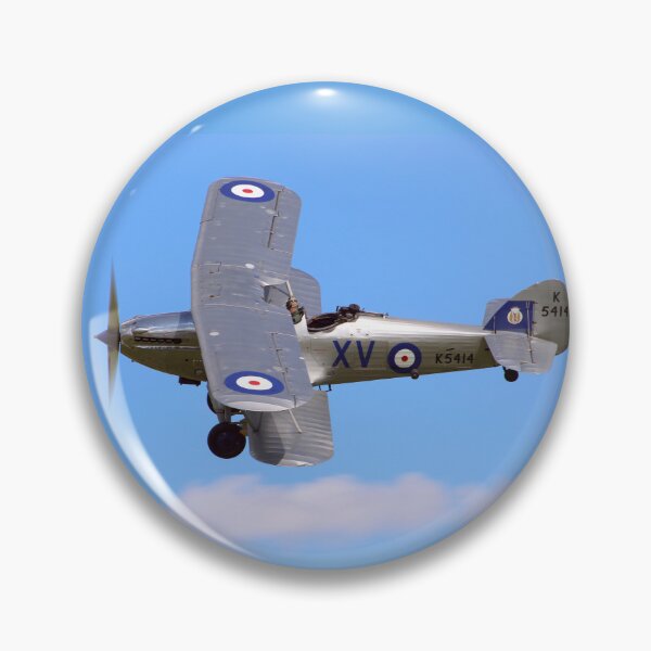 Item preview, Hawker Hind flies past designed and sold by MartinPhotos.