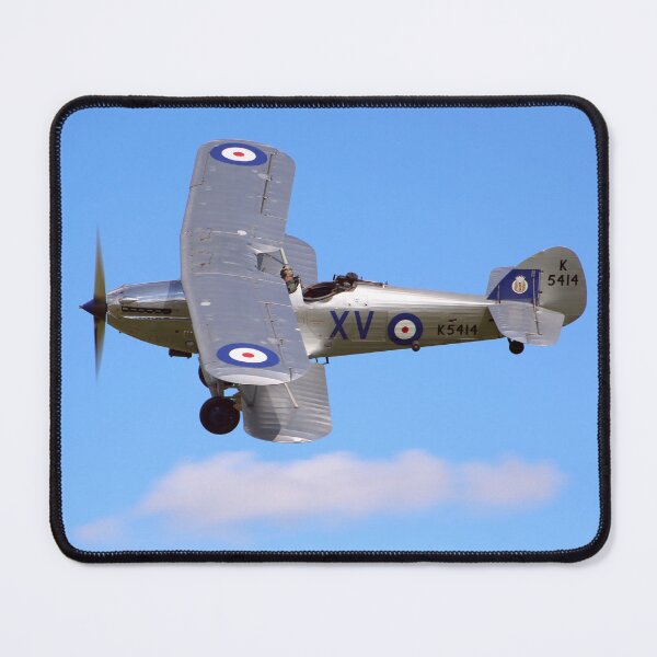 Item preview, Hawker Hind flies past designed and sold by MartinPhotos.