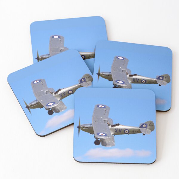 Item preview, Hawker Hind flies past designed and sold by MartinPhotos.