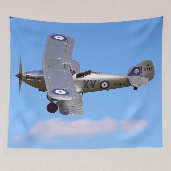 Item preview, Hawker Hind flies past designed and sold by MartinPhotos.