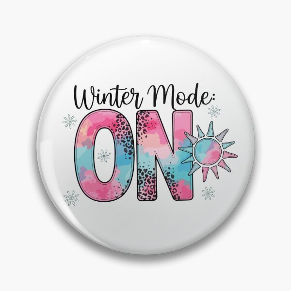 Item preview, winter mode on cozy pastel snow style designed and sold by BazStudiodesign.