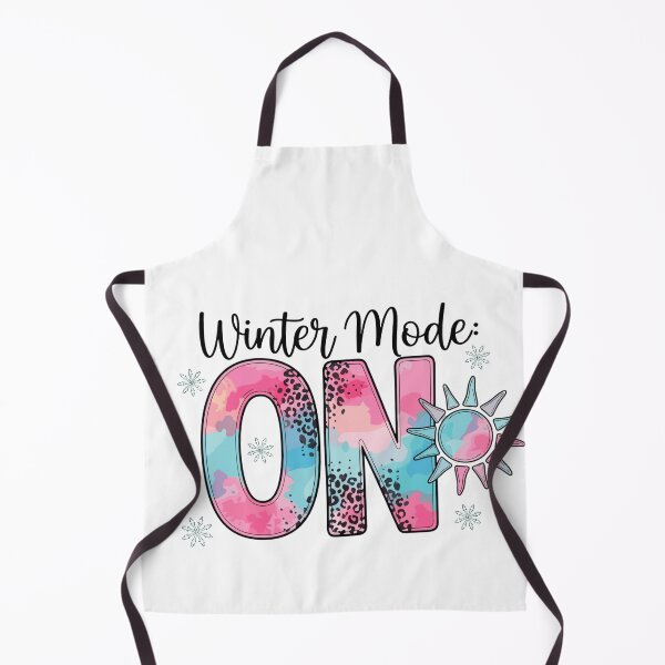 Item preview, winter mode on cozy pastel snow style designed and sold by BazStudiodesign.