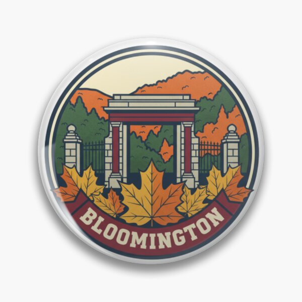 Item preview, Bloomington designed and sold by JonysCreativeDesigns.