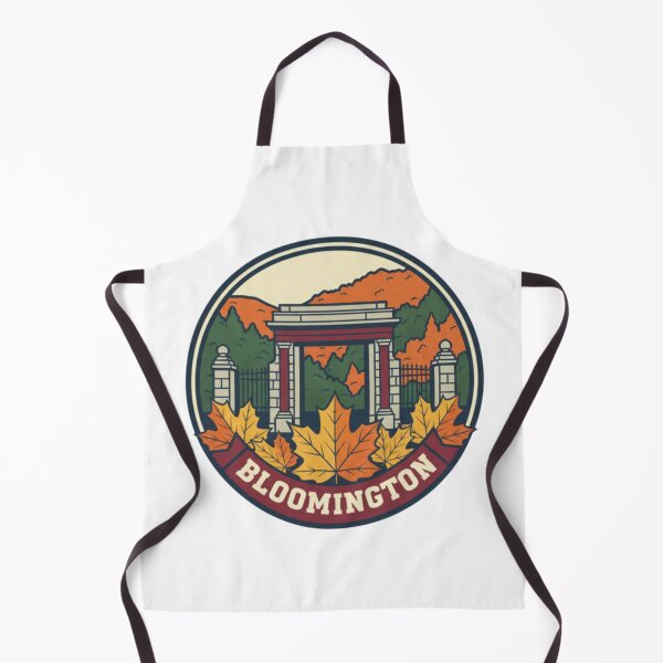 Item preview, Bloomington designed and sold by JonysCreativeDesigns.