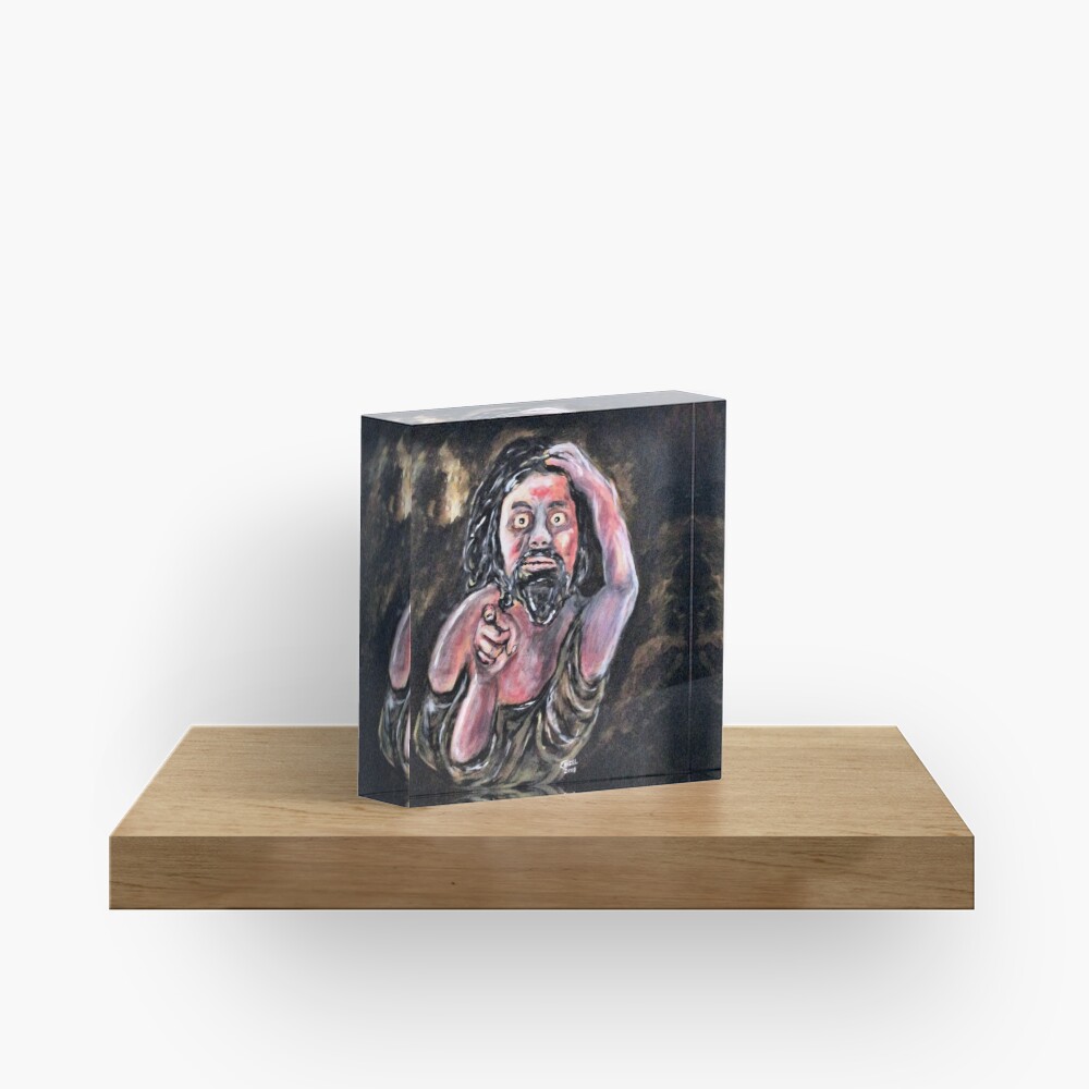 St John Baptist, Repent Acrylic Block