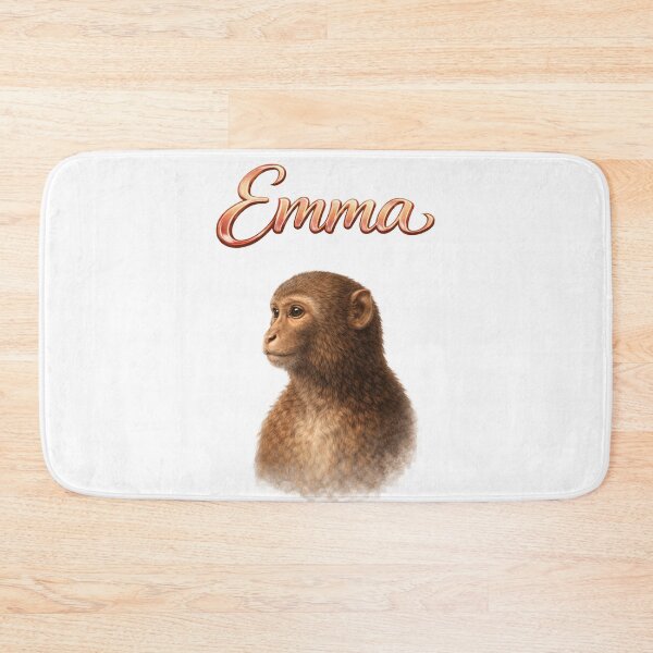 Item preview, Emma Monkey Zodiac — Intelligence, Curiosity and Playful Wisdom of the Chinese Monkey designed and sold by AlexLineArt.