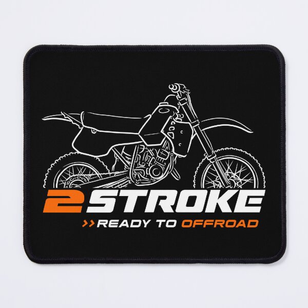 Item preview, Motorcycle KTM 125 MX 1986, biker designed and sold by ThrottleArts.