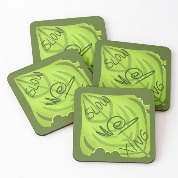 Item preview, Leaf Snail Xing Sign  designed and sold by Risky Beetle.