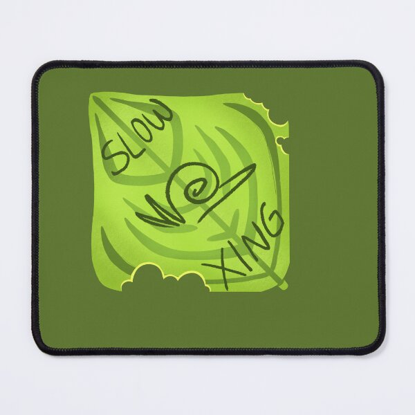 Item preview, Leaf Snail Xing Sign  designed and sold by Risky Beetle.