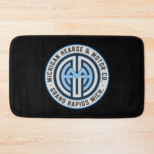 Item preview, Michigan Hearse vintage car logo designed and sold by Hahnel Studio.