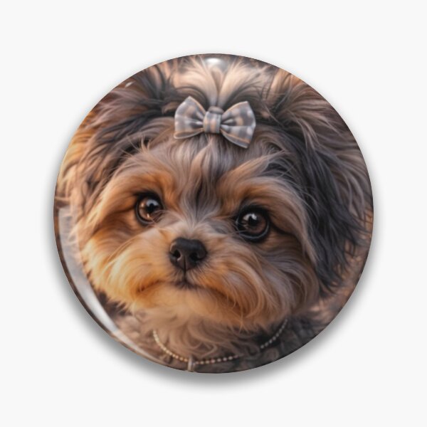 Item preview, Better Late Happy Birthday Steel Yorkie designed and sold by GivingJoy.