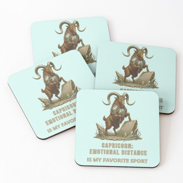 Item preview, Capricorn Dark Zodiac - Emotional Distance designed and sold by Anyshca.