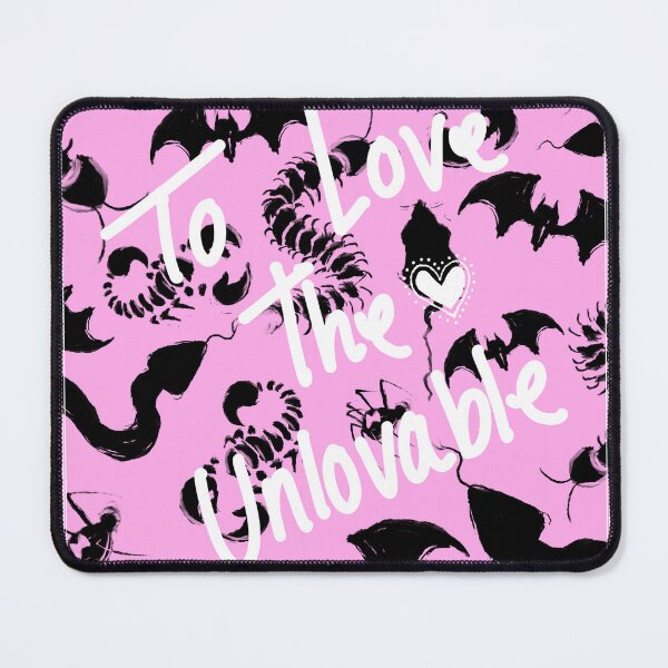 Item preview, To Love the Unlovable designed and sold by CryptCreation.
