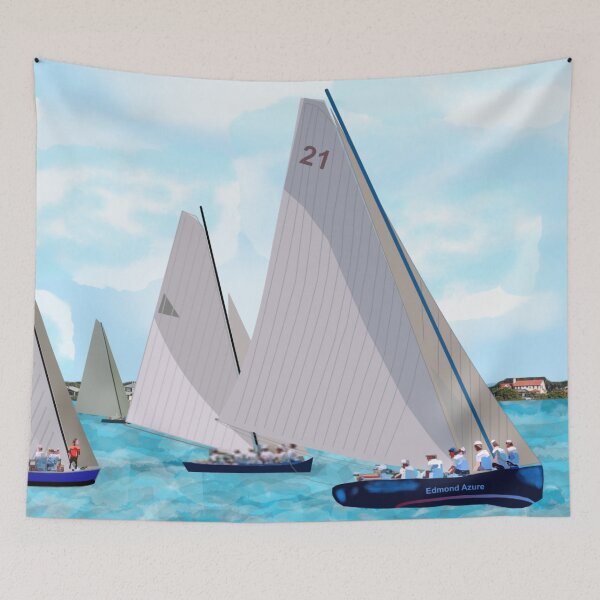 Item preview, Bahamian Sailing Regatta  designed and sold by RedFishyTee.