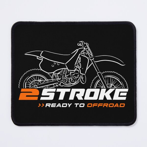Item preview, Motorcycle KTM 125 MX 1989, biker designed and sold by ThrottleArts.