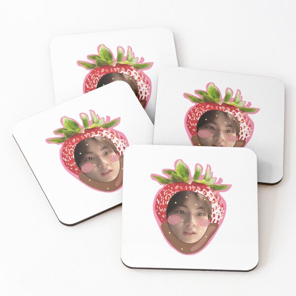 Item preview, Jungwon Strawberry with Chocolate designed and sold by Greatbluewhale3.