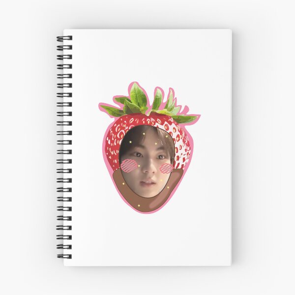 Item preview, Jungwon Strawberry with Chocolate designed and sold by Greatbluewhale3.