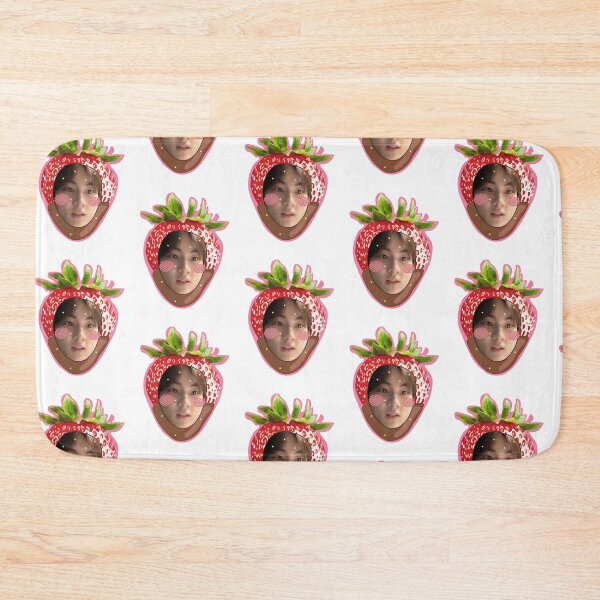 Item preview, Jungwon Strawberry with Chocolate designed and sold by Greatbluewhale3.