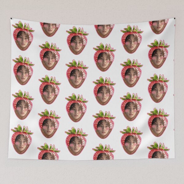 Item preview, Jungwon Strawberry with Chocolate designed and sold by Greatbluewhale3.