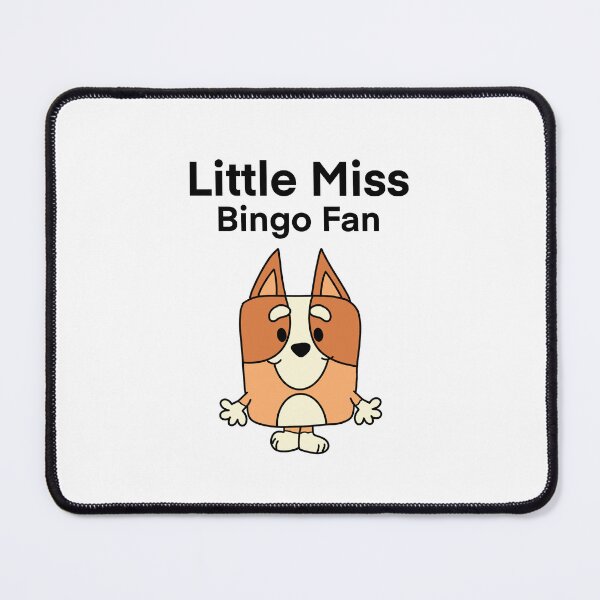 Item preview, Little Miss Bingo Fan designed and sold by Off-The-Wahl Charms & Co..