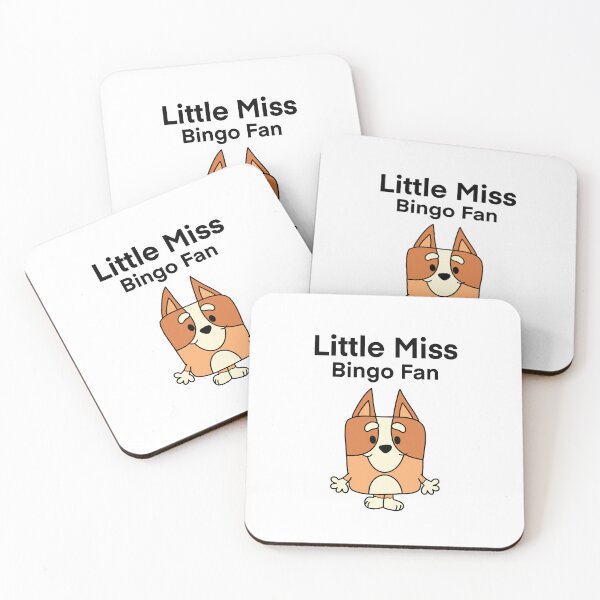 Item preview, Little Miss Bingo Fan designed and sold by Off-The-Wahl Charms & Co..